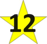 12 Stars