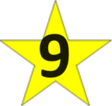 9 Stars