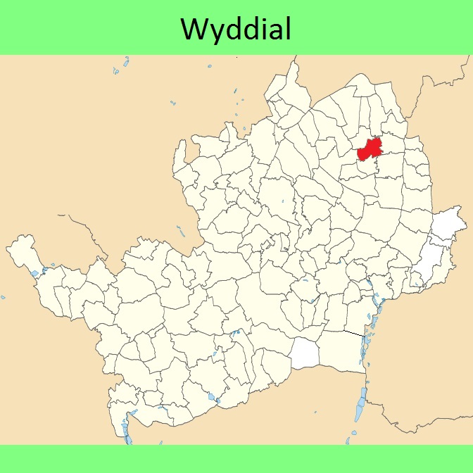 Wyddial