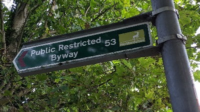 Photograph of Aldenham 53