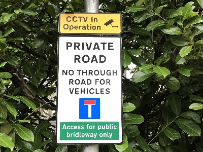 Photograph of Aldenham 71 bridleway