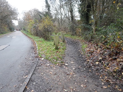 Photograph of Aldenham 93 bridleway