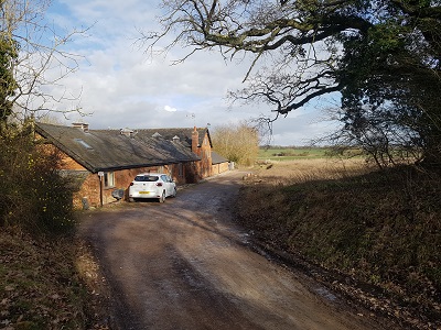 Anstey 20 from public road
