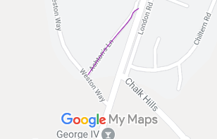 Map showing Baldock 31