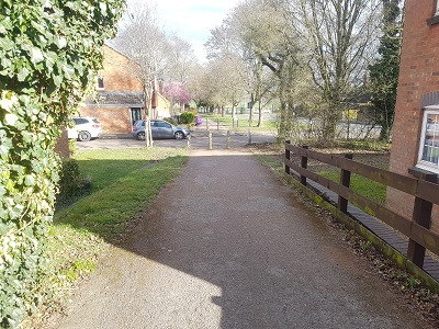 Photograph of Baldock 40 on Letwchworth Greenway