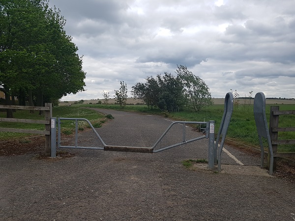 Photograph of Old Wallington Road, Baldock