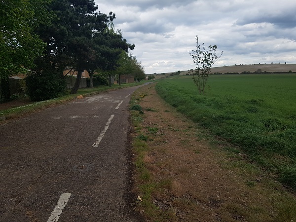 Photograph of Old Wallington Road, Baldock