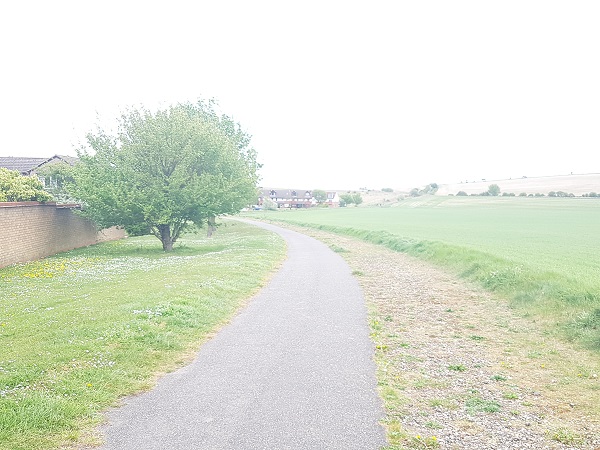 Photograph of Old Wallington Road, Baldock
