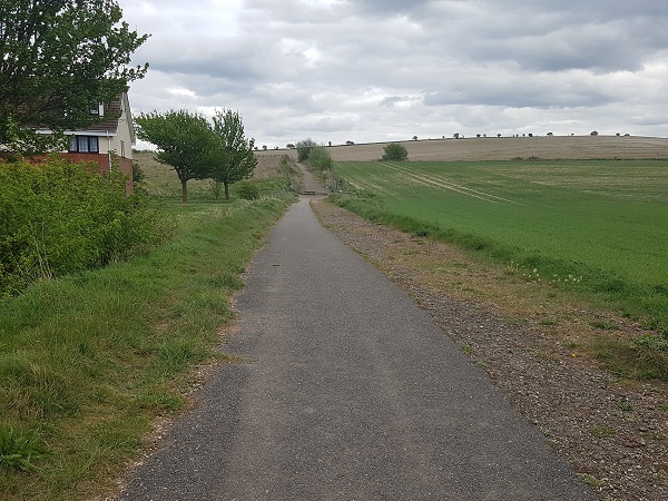 Photograph of Old Wallington Road, Baldock