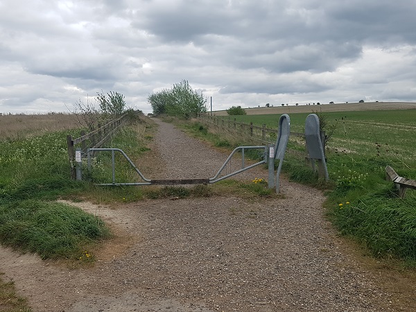Photograph of Old Wallington Road, Baldock