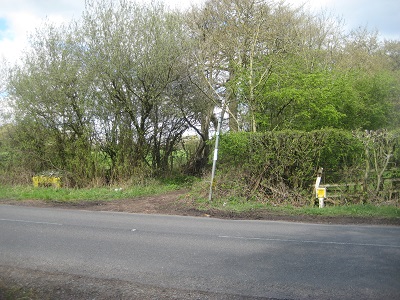 Photograph of Devil's Lane