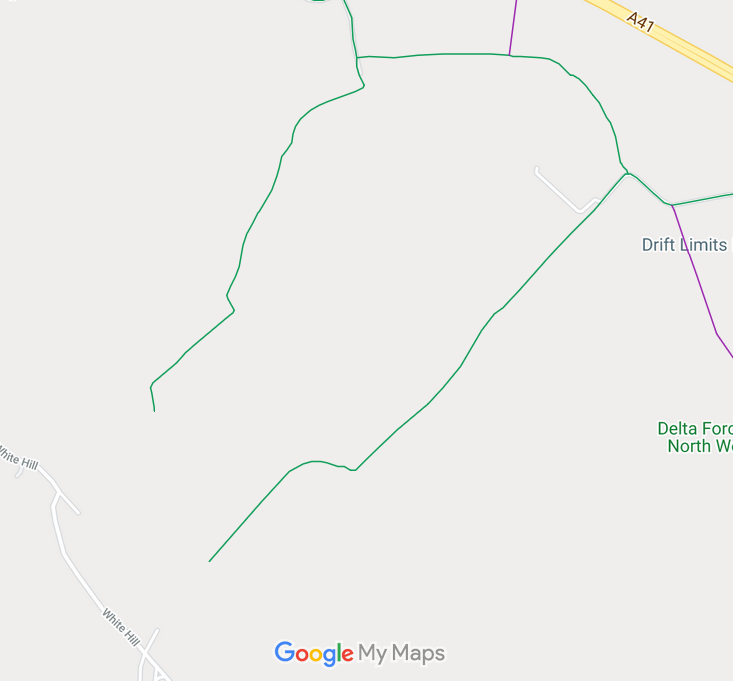 Map showing Bovingdon 35