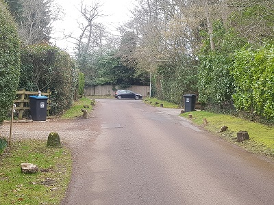 Photograph of Bushfield Road, Bovingdon