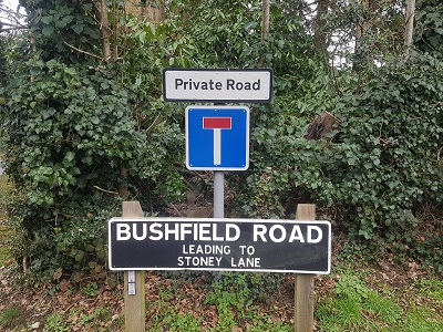 Photograph of Bushfield Road, Bovingdon