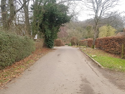 Photograph of Bushfield Road, Bovingdon