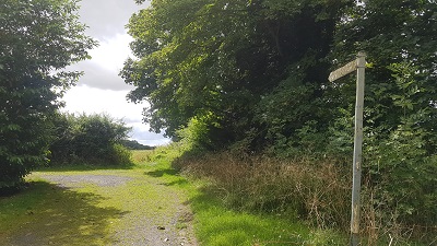 Brent Pelham and Meesden 1 start on Mill Lane