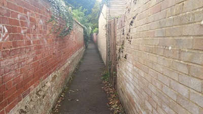 Photograph of Buntingford Little Lane