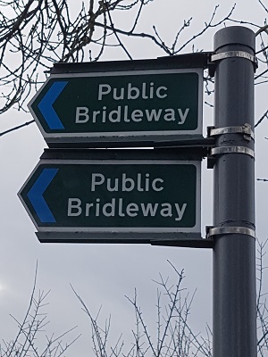 Photgraph of Chalton 10 byway