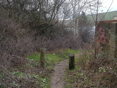 Photgraph of Chalton 10 byway