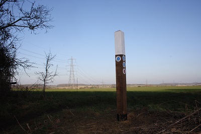 Photograph of Clothall 30 bridleway