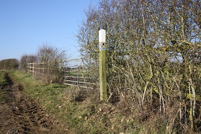 Photograph of Clothall 30 bridleway