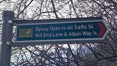 Photograph of Hixberry Lane, Colney Heath 54