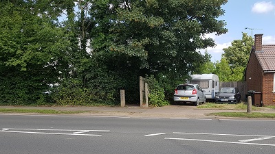 View from Ashley Road