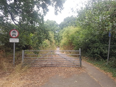 Photograph of Nightingale Lane, Colney Heath