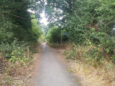 Photograph of Nightingale Lane, Colney Heath