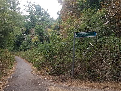 Photograph of Nightingale Lane, Colney Heath