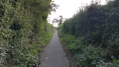 Photograph of Wilkins Green Lane