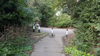 Photograph of Wilkins Green Lane