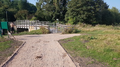 Path Across Moor