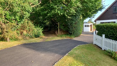 Photograph Datchworth Green approaching Datchworth 13