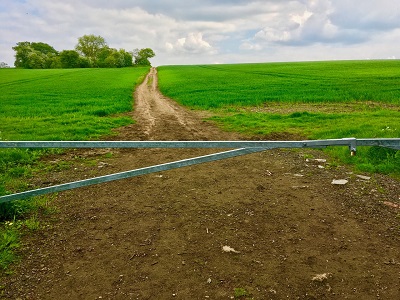Path from Wheathampstead 3 to Cromer Hyde