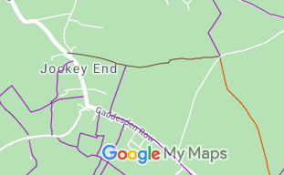 Map showing Flamstead 59