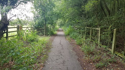 Photograph of Old Graveley Lane