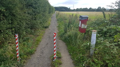 Photograph of Old Graveley Lane