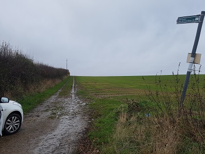 Photograph of Great Munden 36 restricted byway