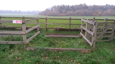 Photograph of Hertford 117 bridleway