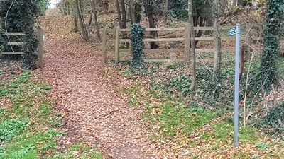 Photograph of Hertingfordbury 12 bridleway