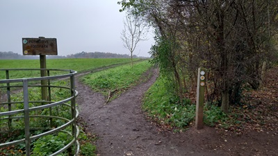 Photograph of Hertingfordbury 12 bridleway