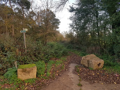 Photograph of Hertingfordbury 22 byway