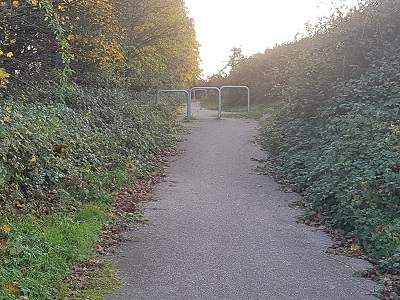 Photograph of Hertingfordbury 27 link
