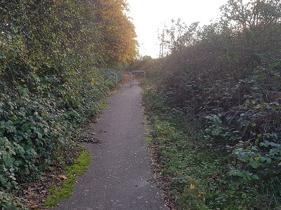Photograph of Hertingfordbury 27 link