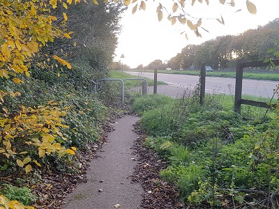 Photograph of Hertingfordbury 27 link