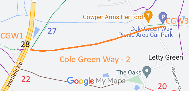 Link to Part 2 of the Cole Green Way