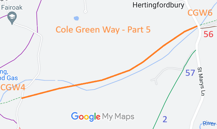 Link to Part 5 of the Cole Green Way