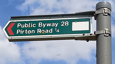 Hitchin 28N sign