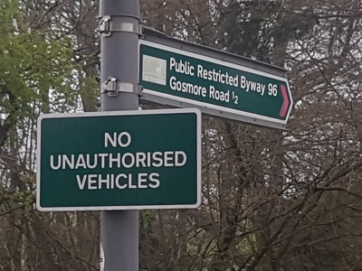 Hitchin 96 sign at Charloton